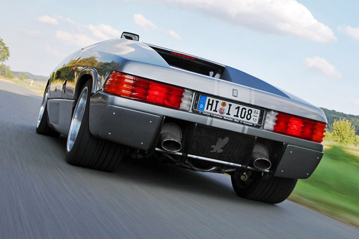Isdera Imperator 108i