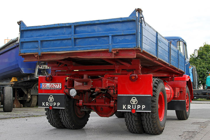 Krupp Cummins 980 Front