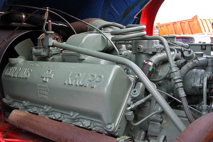 Krupp Cummins 980 Front