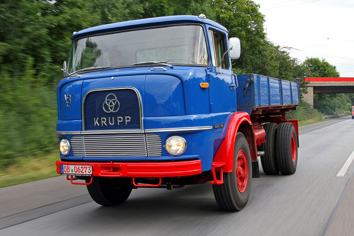 Krupp Cummins 980 Front
