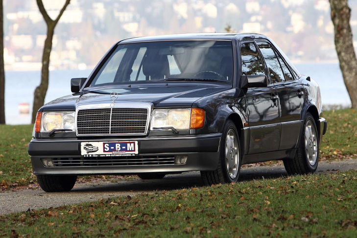 Mercedes 500 E