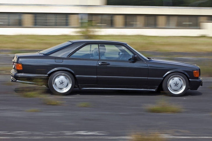 Mercedes 560 SEC AMG 6.0
