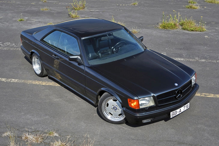Mercedes 560 SEC AMG 6.0