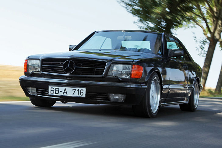 Mercedes 560 SEC AMG 6.0