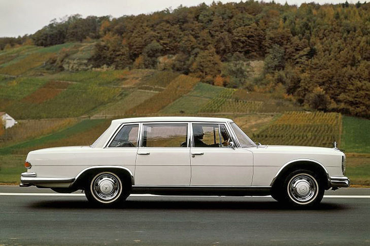 Mercedes 600