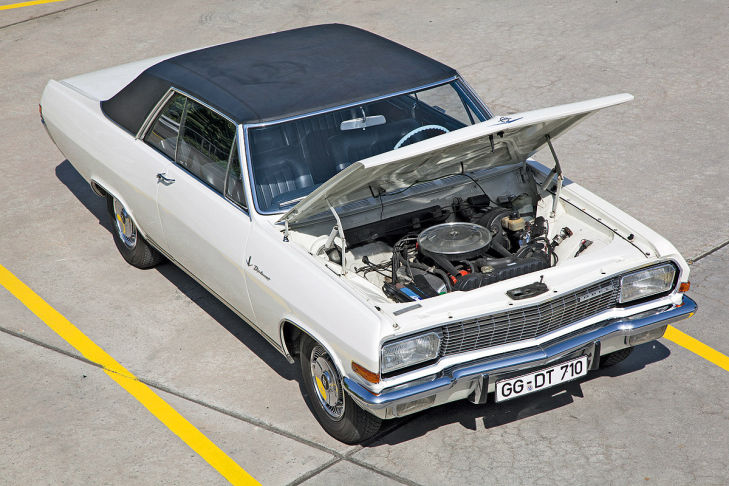 Opel Diplomat V8 Coupé