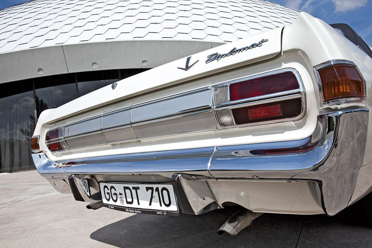 Opel Diplomat V8 Coupé
