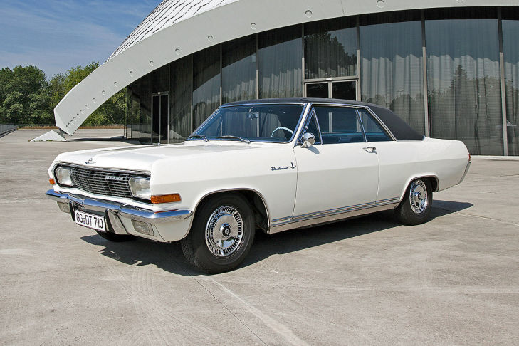 Opel Diplomat V8 Coupé