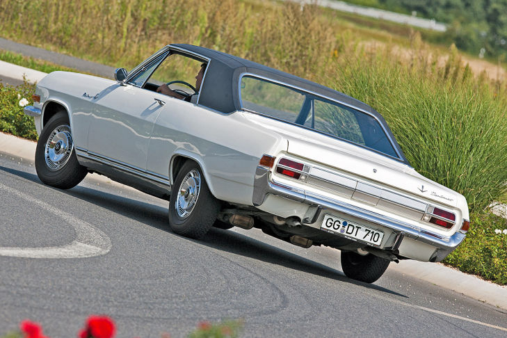 Opel Diplomat V8 Coupé