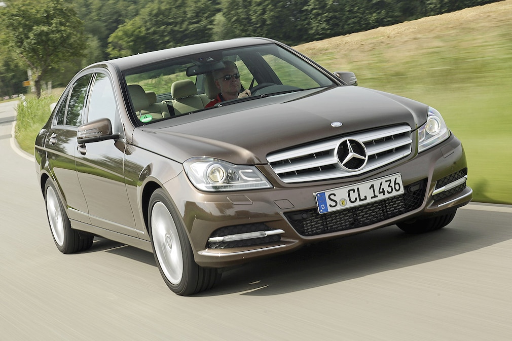 Mercedes C 180 BlueEfficiency