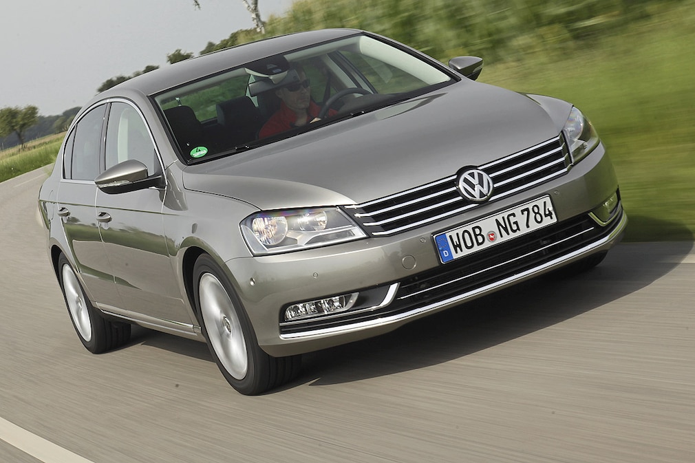 VW Passat 1.8 TSI