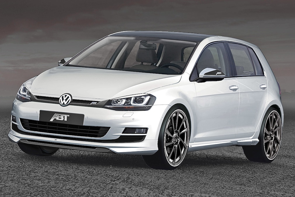 VW Golf VII von Abt