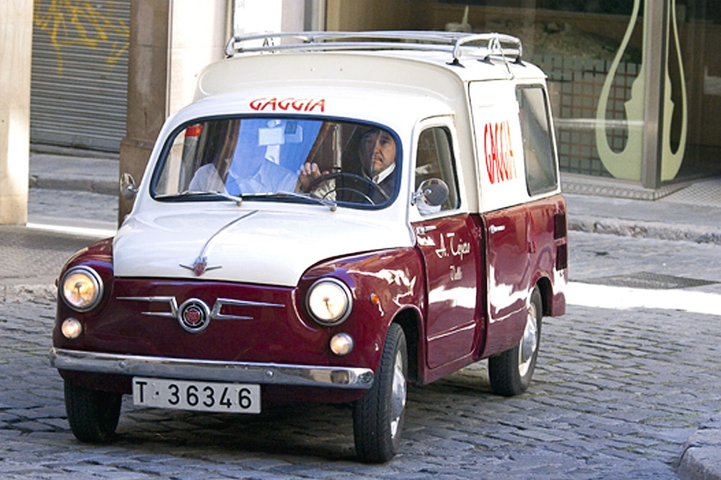Siata Formichetta Gaggia Kaffeeauto