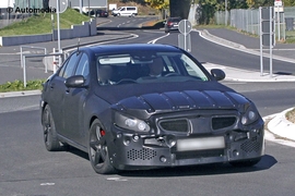 Mercedes C 55 AMG: Erlkönig