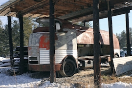 Verschollen geglaubter Futurliner
