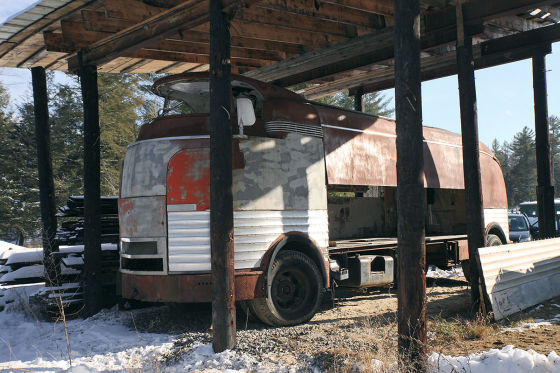 Verschollen geglaubter Futurliner
