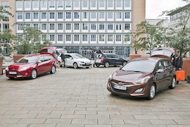 Ford Focus Hyundai i30 Peugeot 308 Renault Mégane
