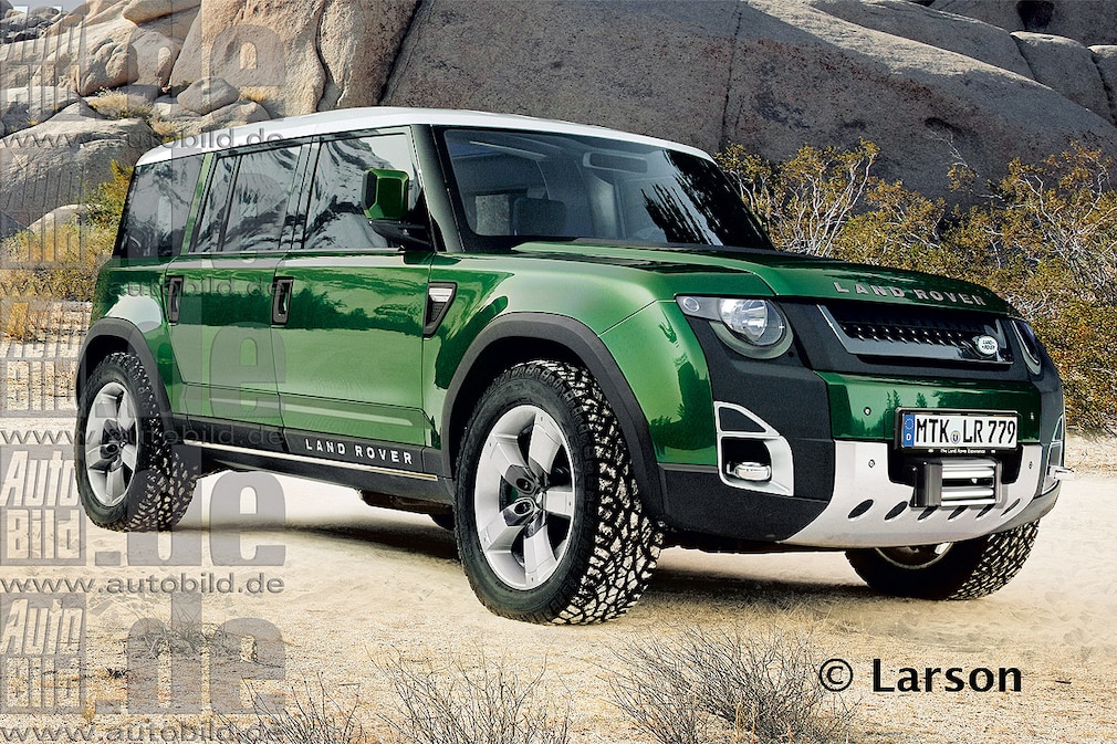 Land Rover New Defender