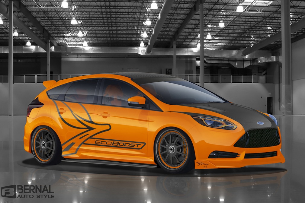 Ford Focus ST von Bojix Design