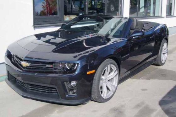 Chevrolet Camaro ZL1 Cabrio: Import