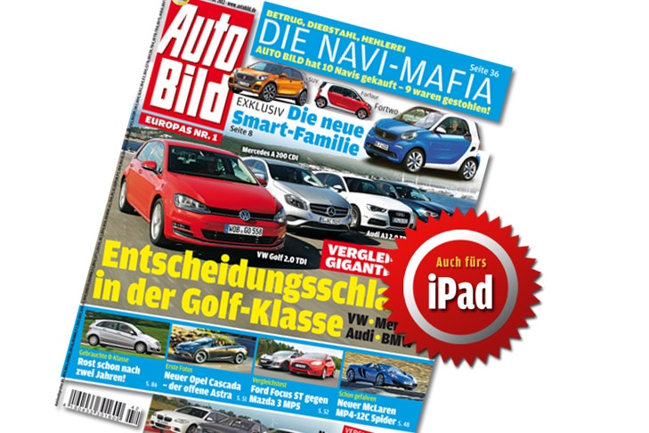 Titel Auto Bild 42-2012