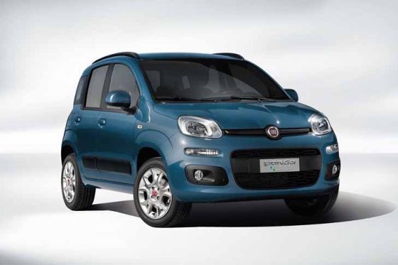 Fiat Panda Natural Power (2012)