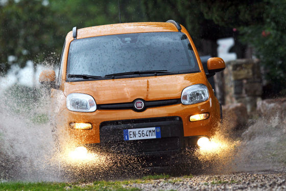 Fiat Panda Trekking (2012)