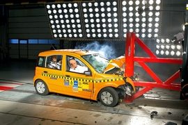 Crashtest Disco-Unfall