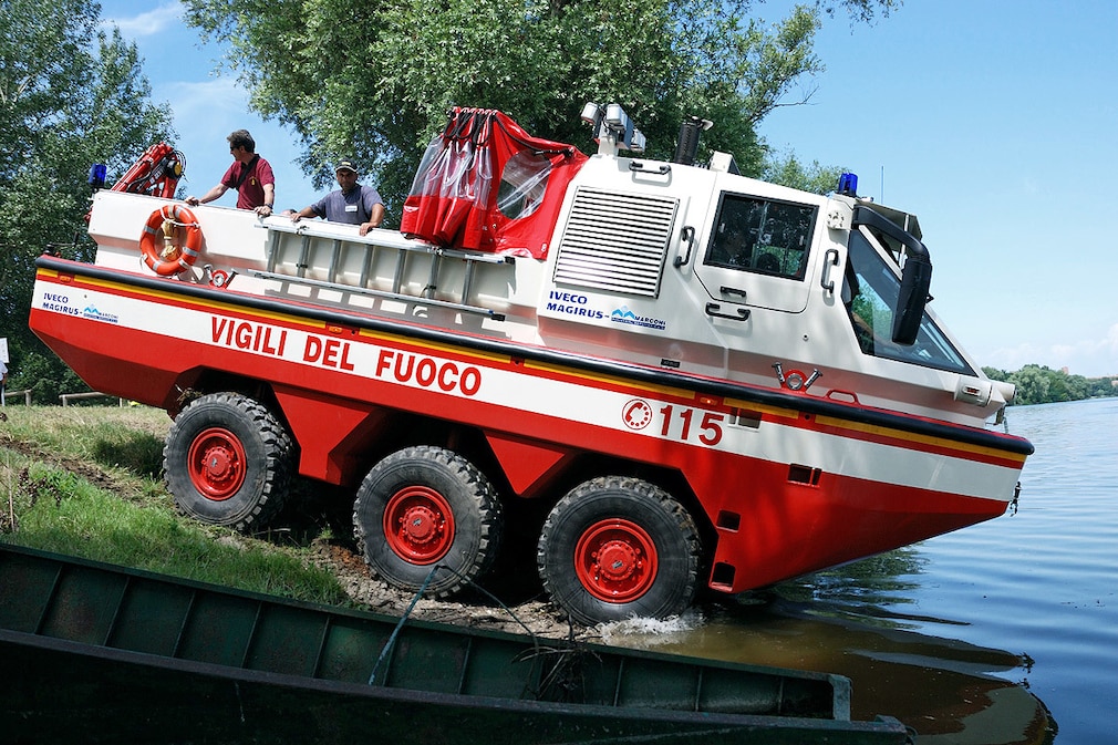 Amphibienauto Magirus Duffy