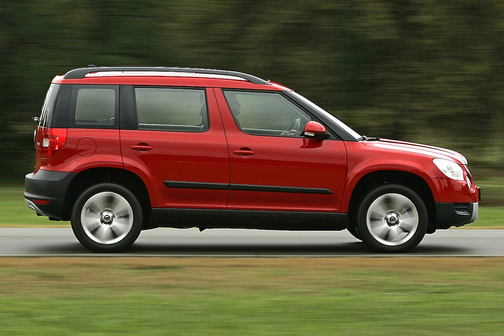 Skoda Yeti