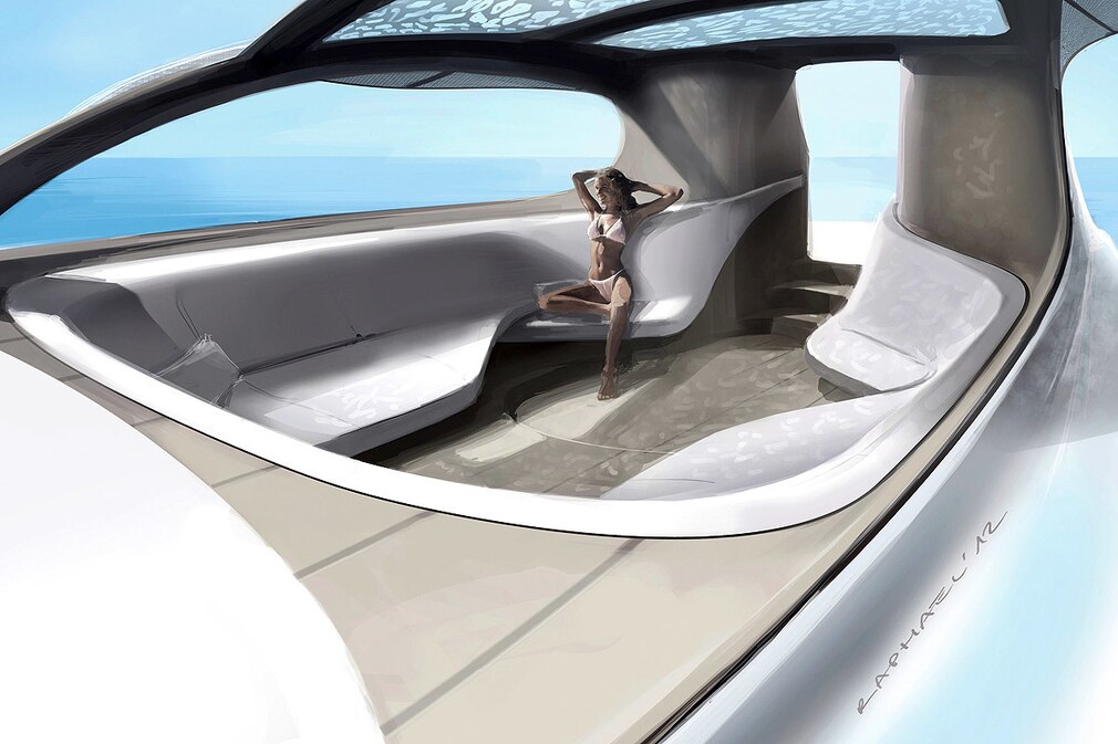 Mercedes Benz Yacht