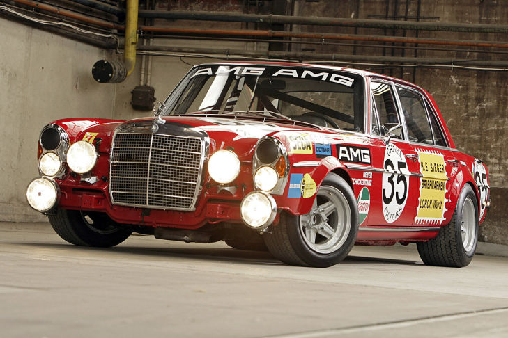 Mercedes 300 SEL 6.3 AMG