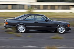 Mercedes 560 SEC AMG 6.0