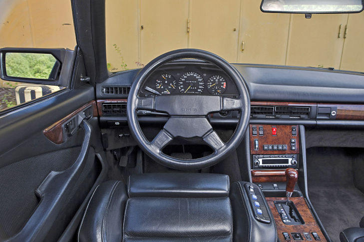 Mercedes 560 SEC AMG 6.0