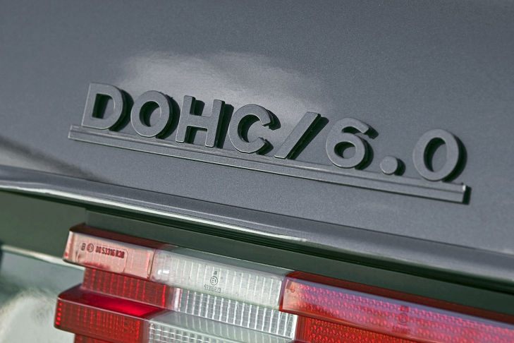 Mercedes 560 SEC AMG 6.0