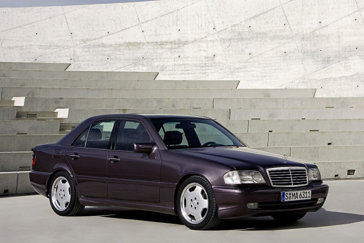 Mercedes C36 AMG