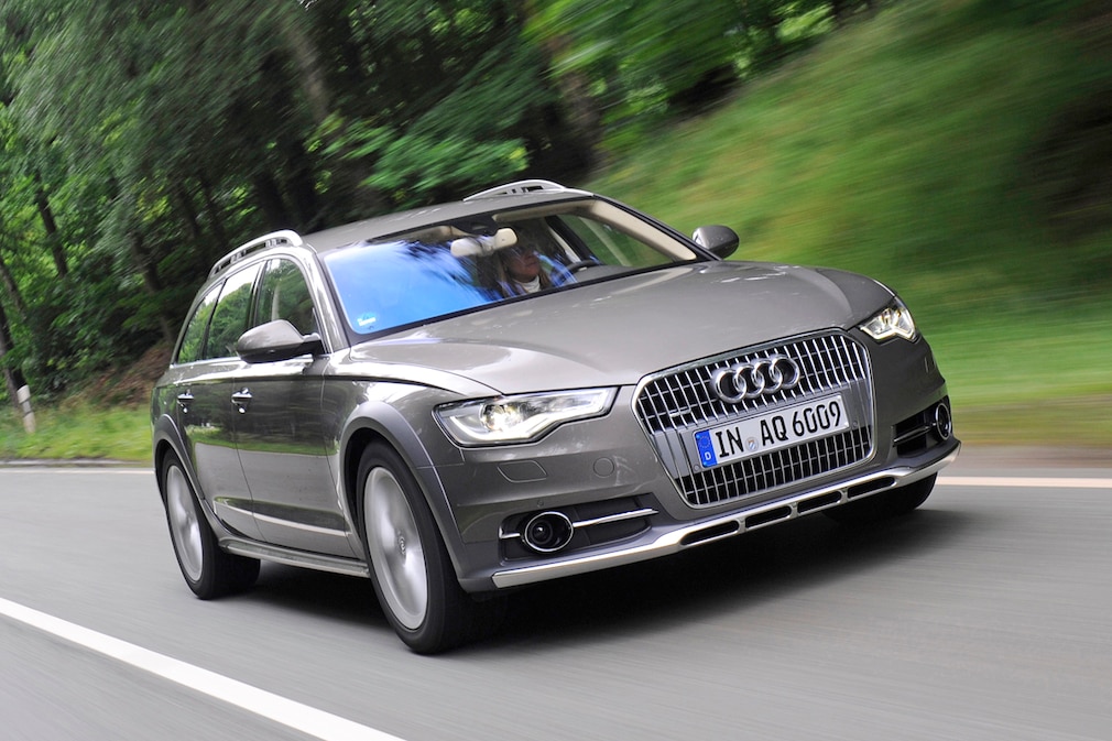 Audi A6 Allroad 3.0 TDI