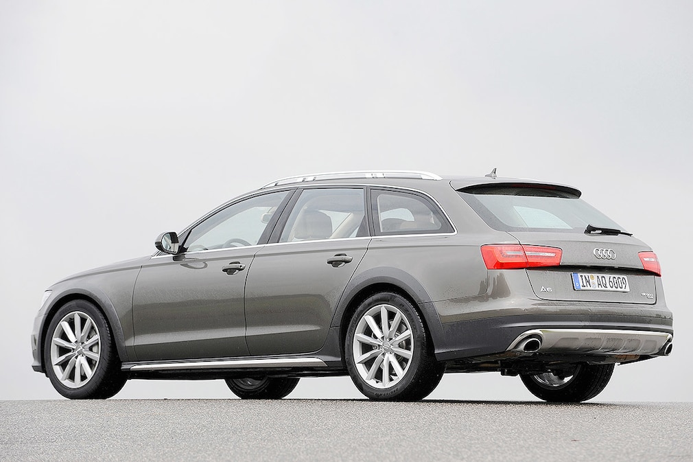Audi A6 Allroad 3.0