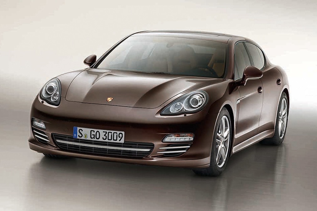 Porsche Panamera: Platinum Edition
