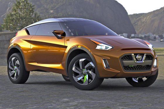 Nissan Extrem Concept: Vorstellung