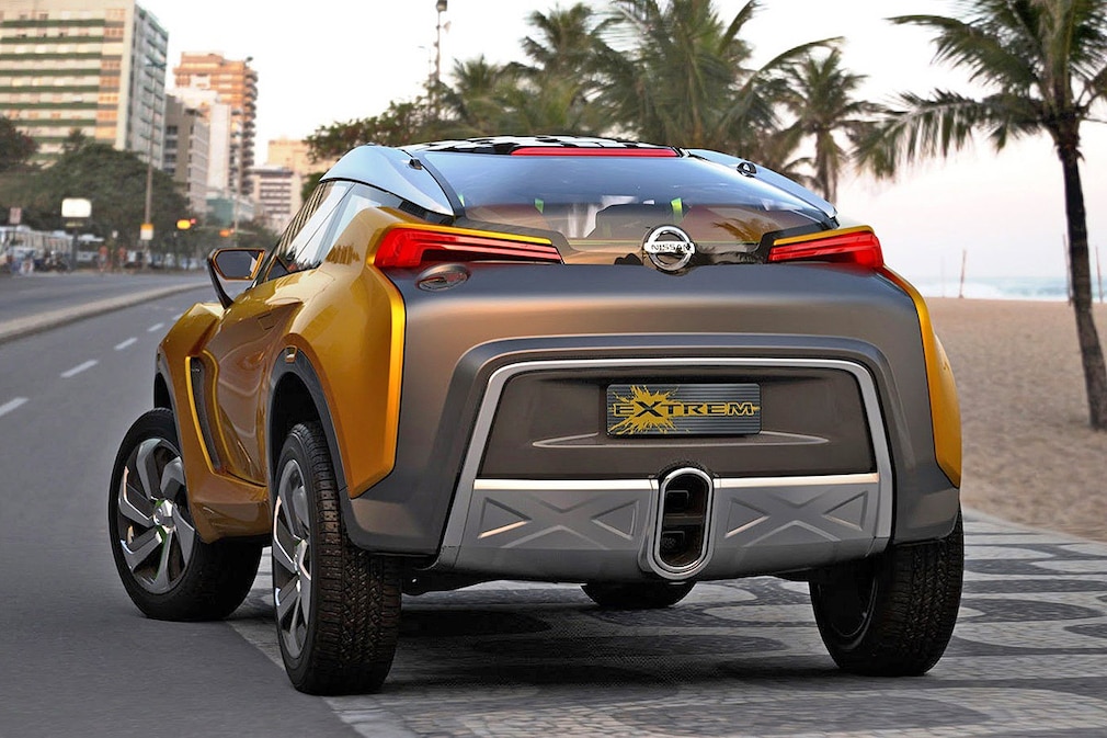 Nissan Extreme Concept CUV