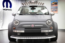 Fiat 500 Beach Cruiser von Mopar