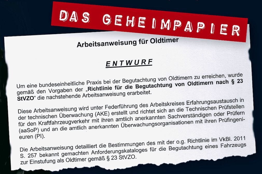 H-Kennzeichen: Neue Anforderungen