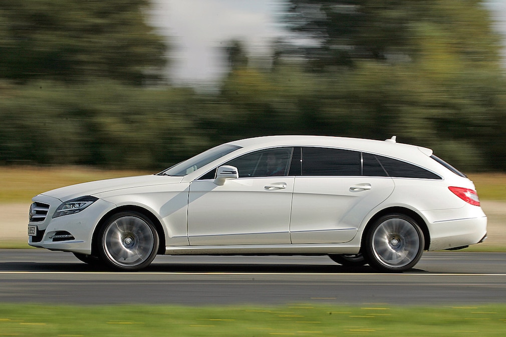 Mercedes CLS Shooting Brake