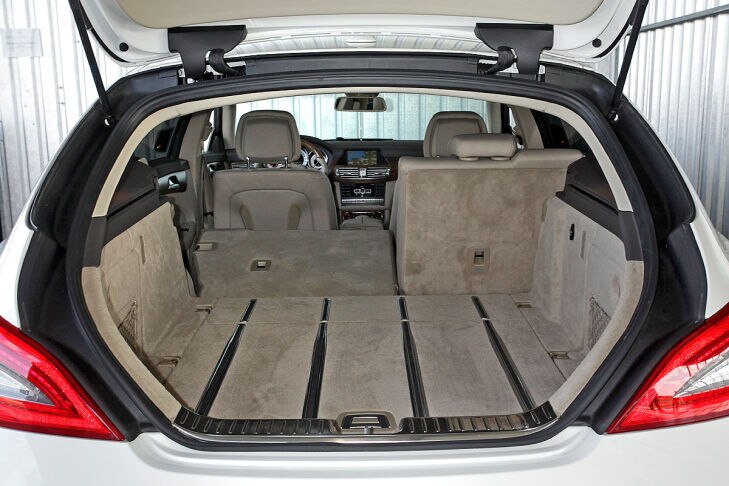 Mercedes CLS Shooting Brake