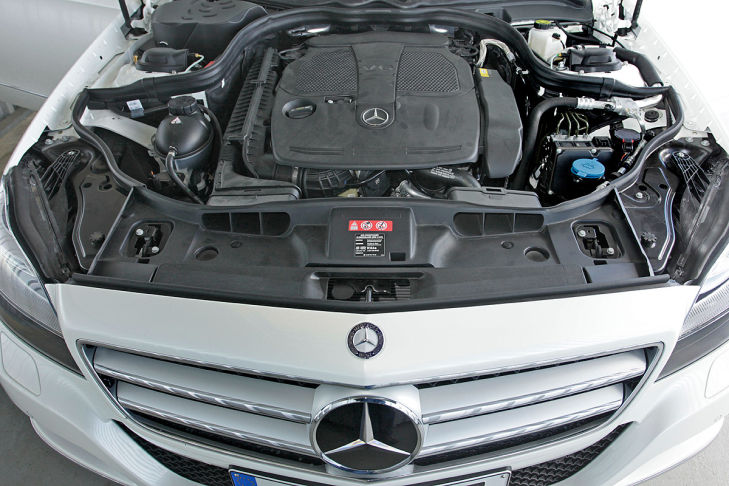 Mercedes CLS Shooting Brake