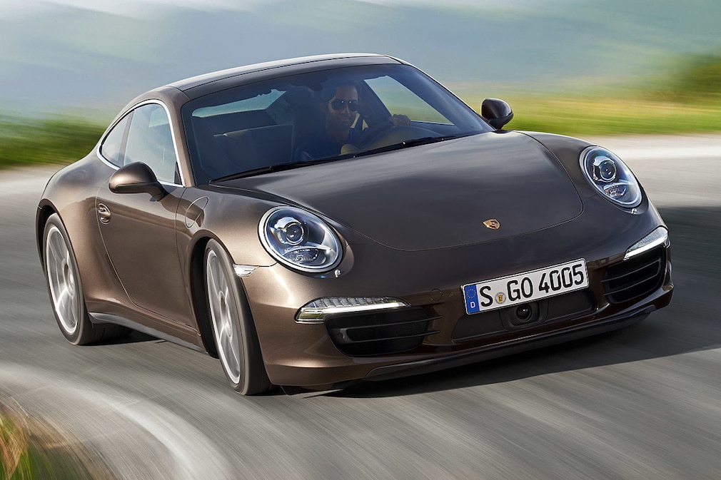 Porsche 911 Carrera 4