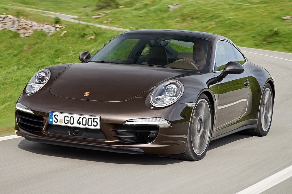 Porsche 911 Carrera 4s