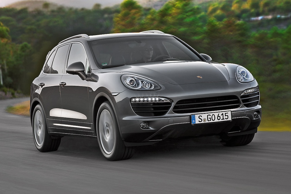 Porsche Cayenne S Diesel