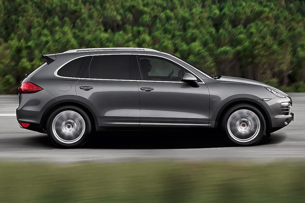 Porsche Cayenne S Diesel